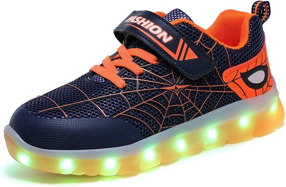 WXBYDX Led Turnschuhe,Schuhe Die Leuchten,LED Leuchtende ...