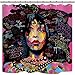 Riyidecor Afro African American Shower Curtain Rock Colorful Watercolor Black Hair Girl Lady Pink Trendsetter Decor Bathroom Set Polyester Waterproof 72x72 Inch with Free Plastic Hooks 12-Pack