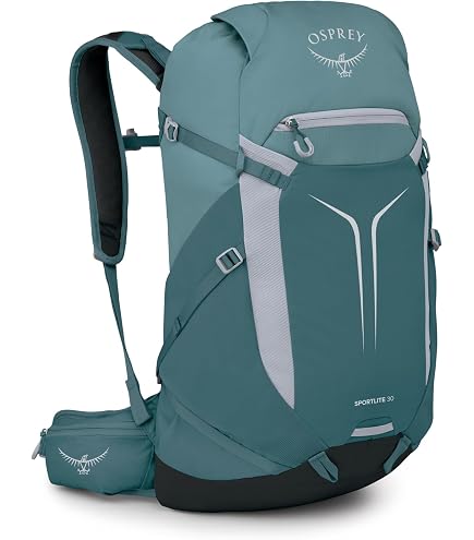 Osprey Sportlite 30L Lightweight Hiking Backpack for Men and Women, Dark Charcoal Grey, S/M : Sports & Outdoors