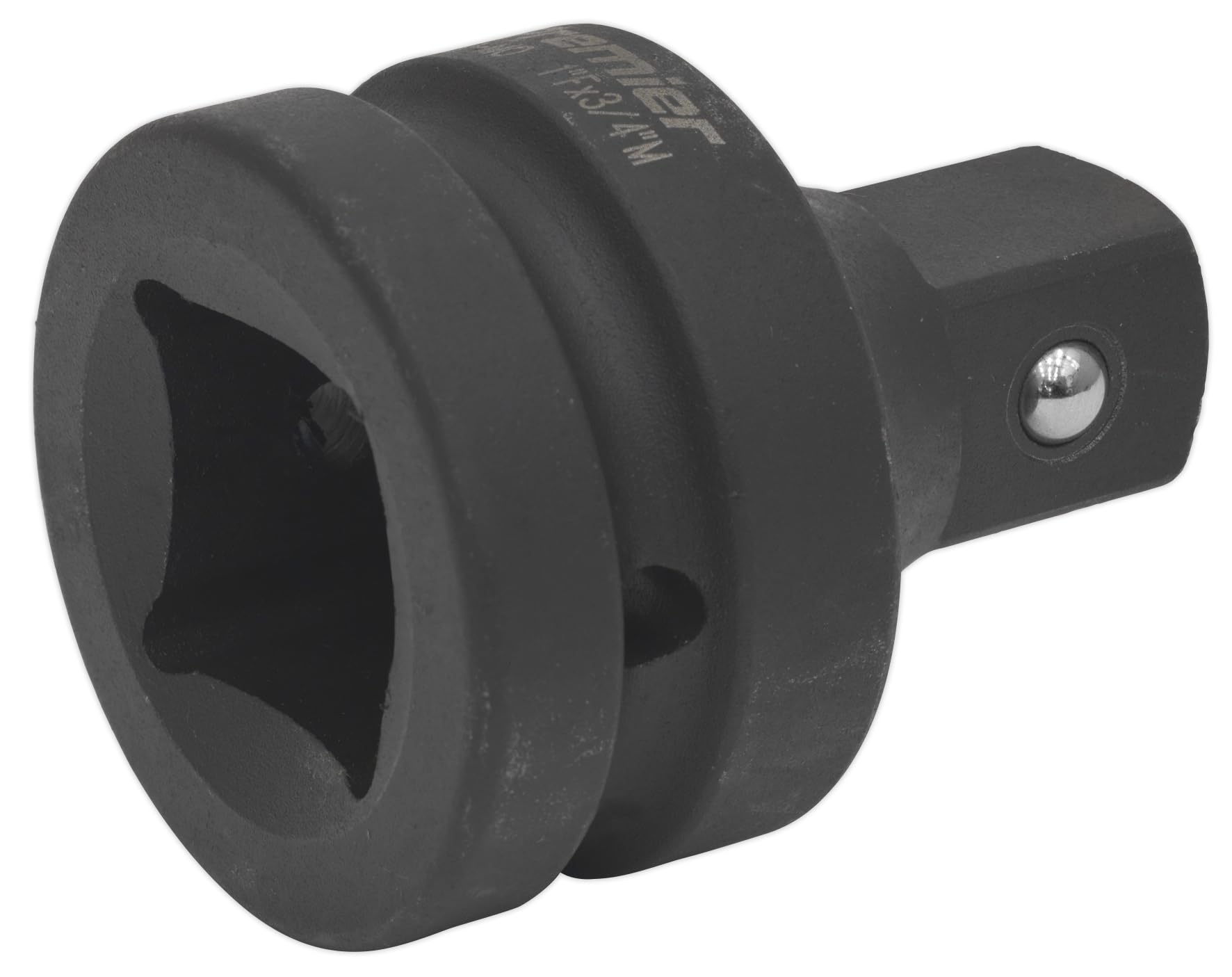 Sealey Ak5405 Impact Adaptor 1Sq Drive Female - 3/4Sq Drive Male
