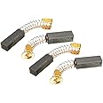 uxcell 4Pcs Carbon Brushes,for Electric Motor,20mmx7mmx6mm,Power Tool,Treadmill,Lifting Motor,Repair Part