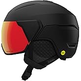 Giro Orbit Spherical Ski Helmet - Snowboard Helmet with Integrated Shield/Visor for Men & Women