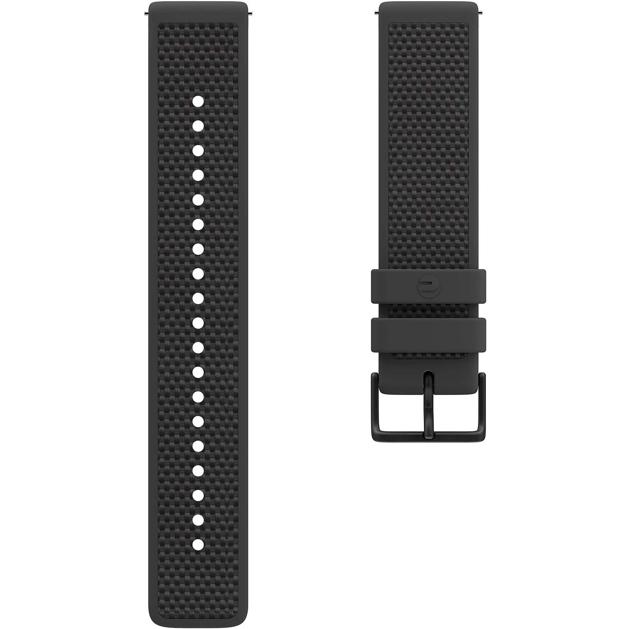 Polar wristband 20mm fkm/Textile Grey M — image 1