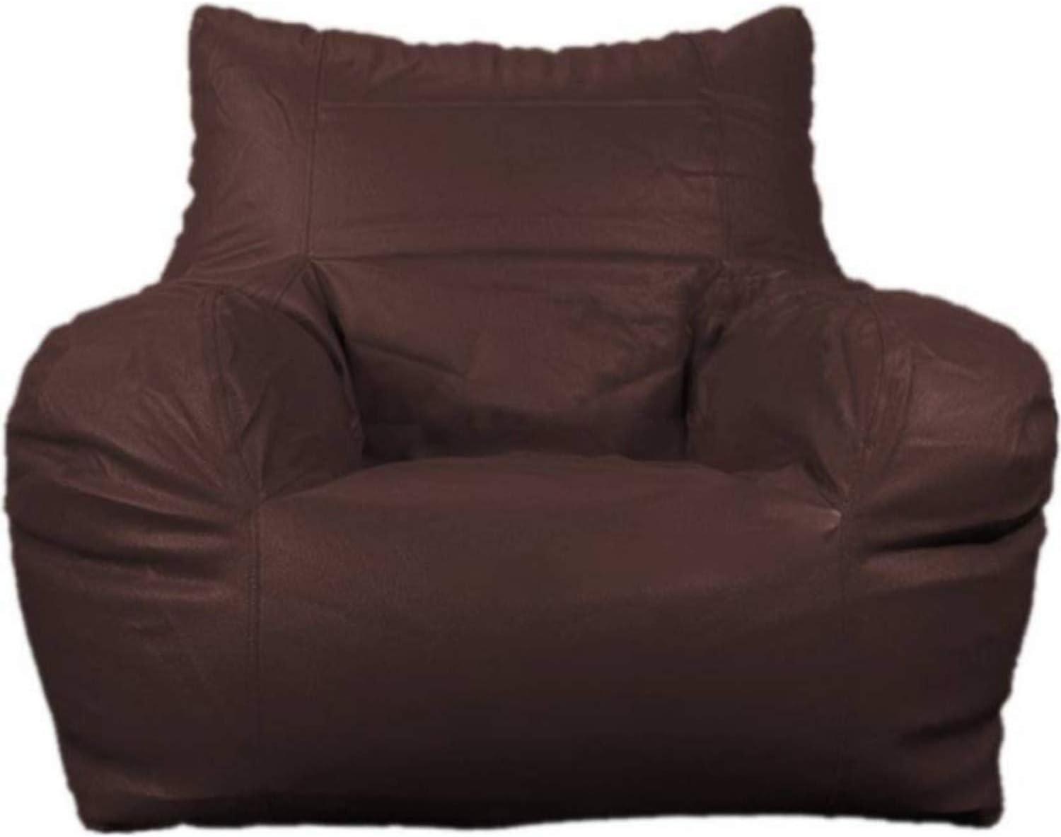 Madaar Homez Artificial Leather Armchair (XXX-Large, Brown)