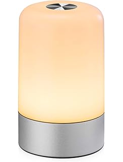 aukey table lamp with touch sensor