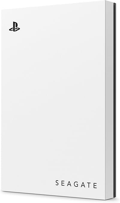 Seagate Game Drive for PS5 2TB External HDD USB 3.0 Officially Licensed Blue
