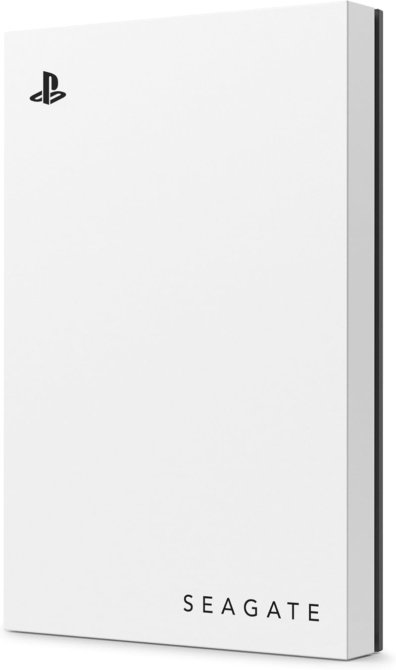 Seagate Game Drive for PS5 2TB External HDD USB 3.0 Officially Licensed Blue