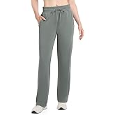 Danskin Womens Sandwashed Straight Leg Sweatpants