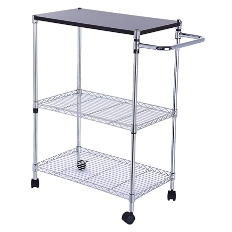 Mesa para microondas con ruedas | Ruedas