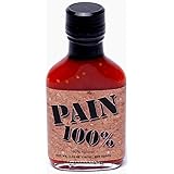 Pain 100% Hot Sauce, 3.75-Ounce Bottle