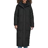 Levi's Women's Cloud Puff Hooded Extra Long Puffer Jacket