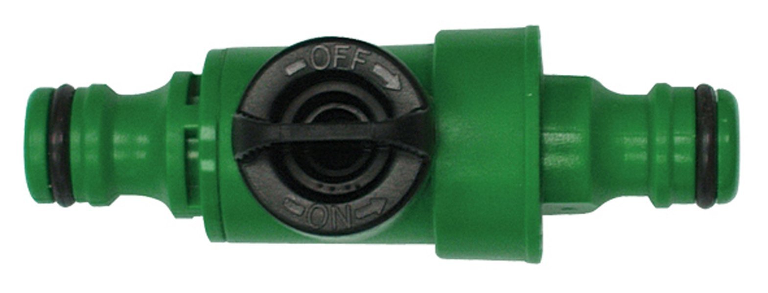 Kingfisher IT608 Inline Hose Tap - Green