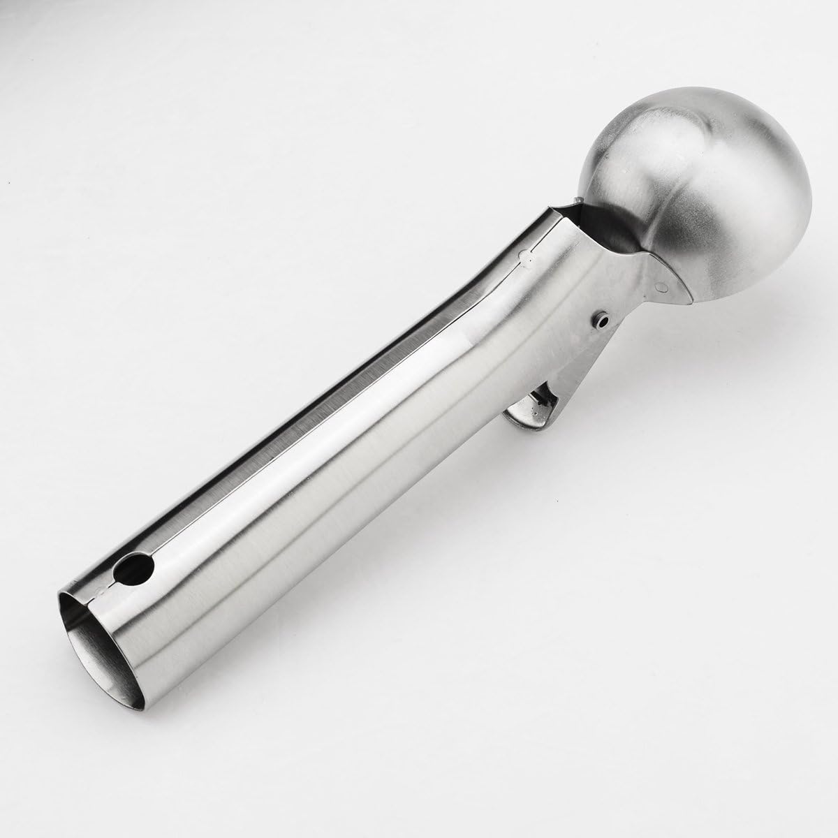 Cucchiaio Per Gelato Con Grilletto - In Lega Di Zinco, Per Polpette E Cookie, 18cm - Foto 8