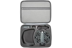 Hard Case for DJI Neo 2 Motion Fly More Combo, Waterproof Protective Storage Bag Travel Carry Bag for DJI NEO2 Goggles N3, RC