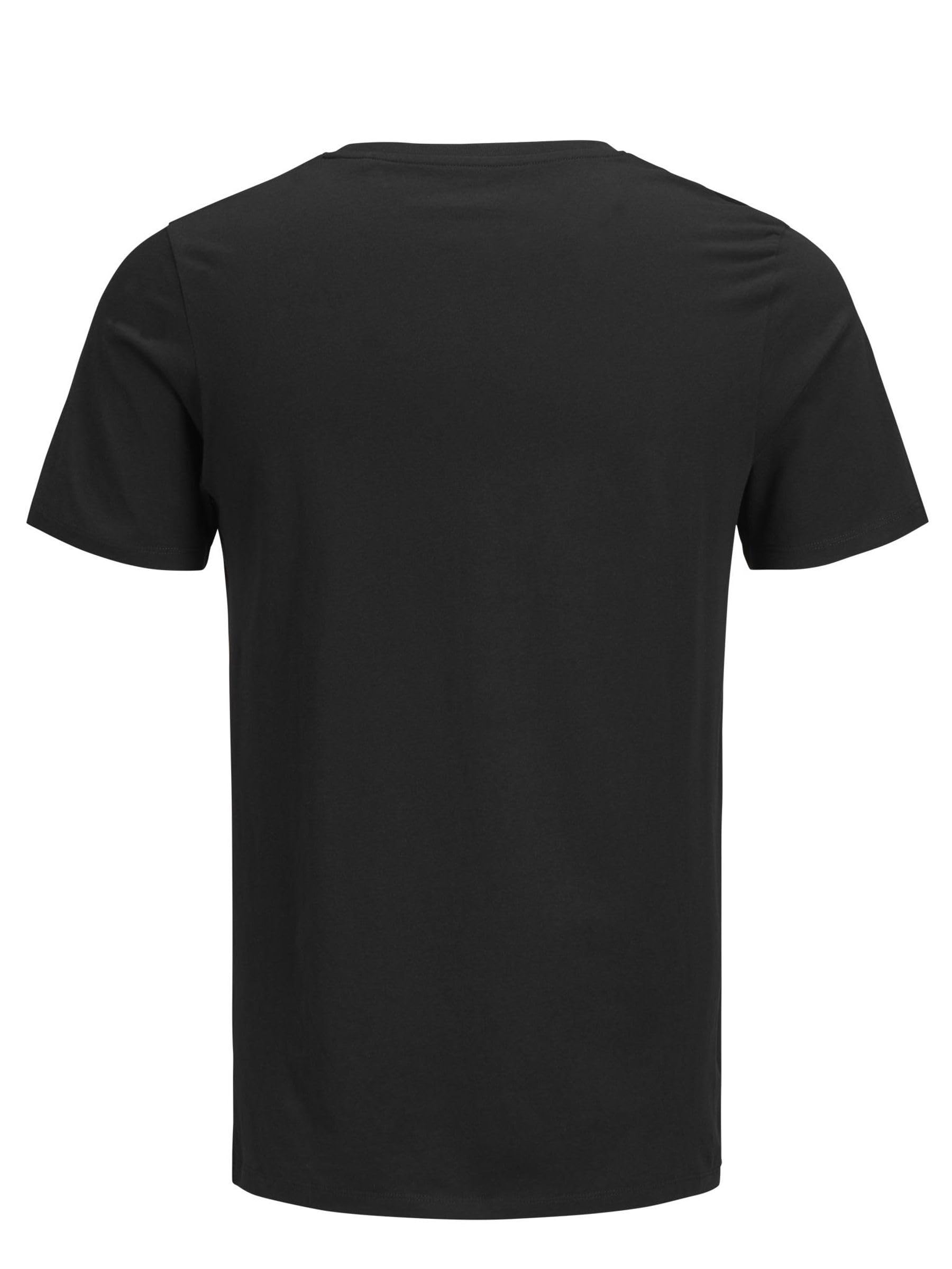 JACK & JONES Male T-Shirt Logo T-Shirt 4