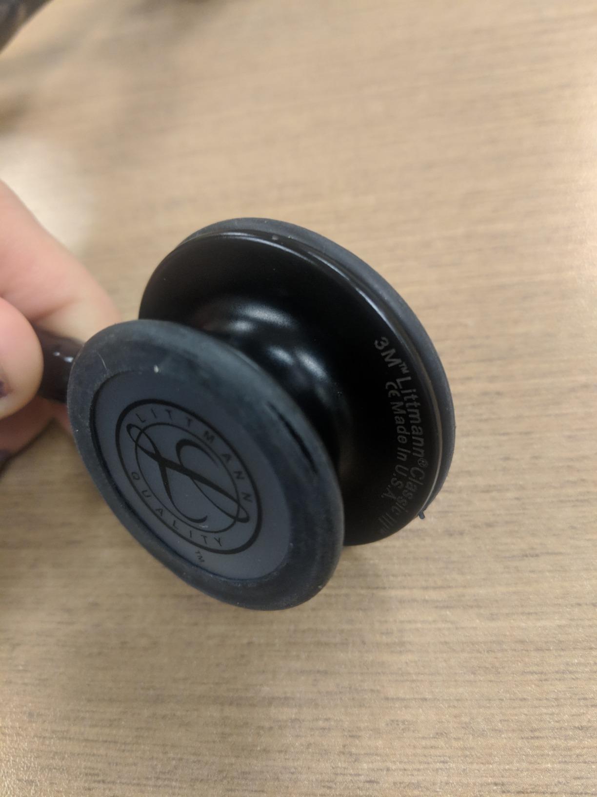 16/mo Finance 3M Littmann Classic III Monitoring Stethoscope, Smoke