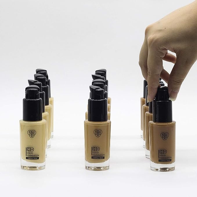 pac hd liquid foundation 5.0