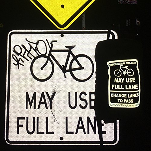 image for Respect My Lane Ultra-Reflective 100% Waterproof Backpack Bag Rain Cov