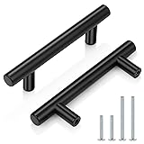 Probrico 5 Pack| Flat Black 3 Inch Center-to-Center