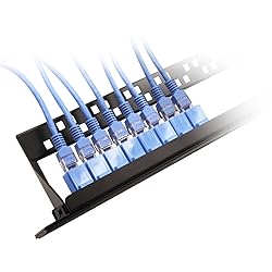 VCE UL Listed 25-Pack RJ45 CAT6 Keystone Coupler
