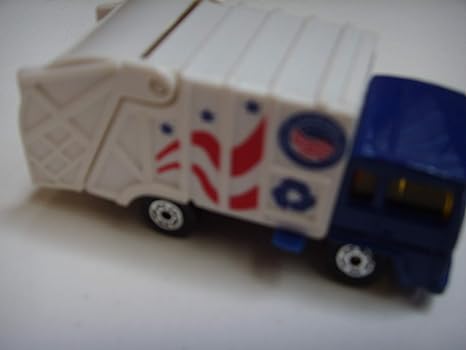 matchbox waste management garbage truck