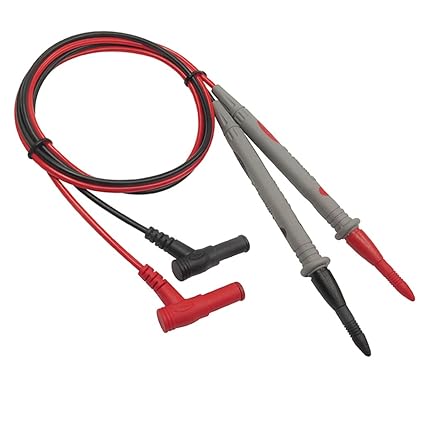 Albio Universal Probe Test Leads Cable Multimeter Meter 1000V 20A Needle Point Multi Meter Test Probe