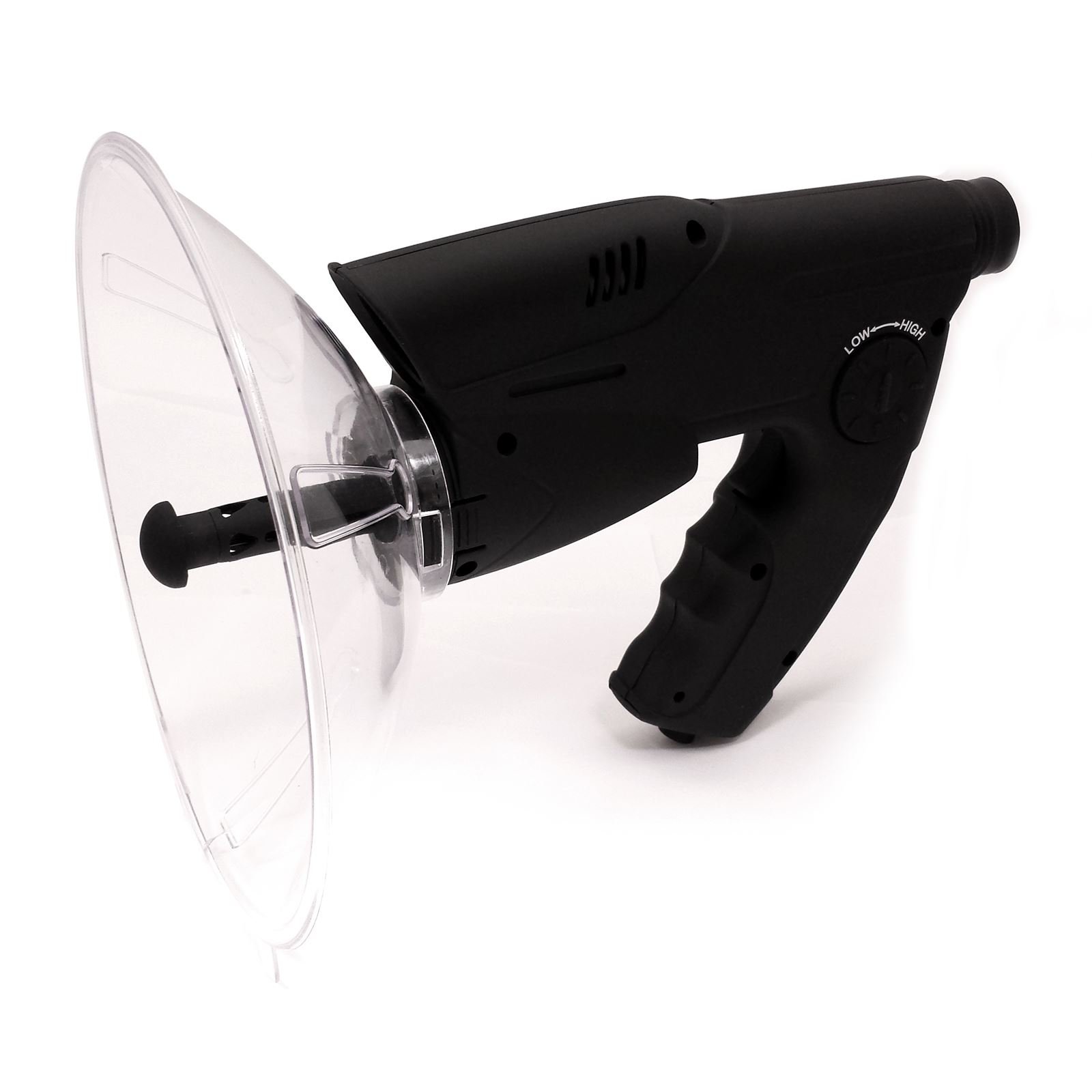 iXium® Parabolic Microphone Bionic Ear for Long Range Listening Device