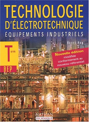 Technologie d'électrotechnique, term. BEP