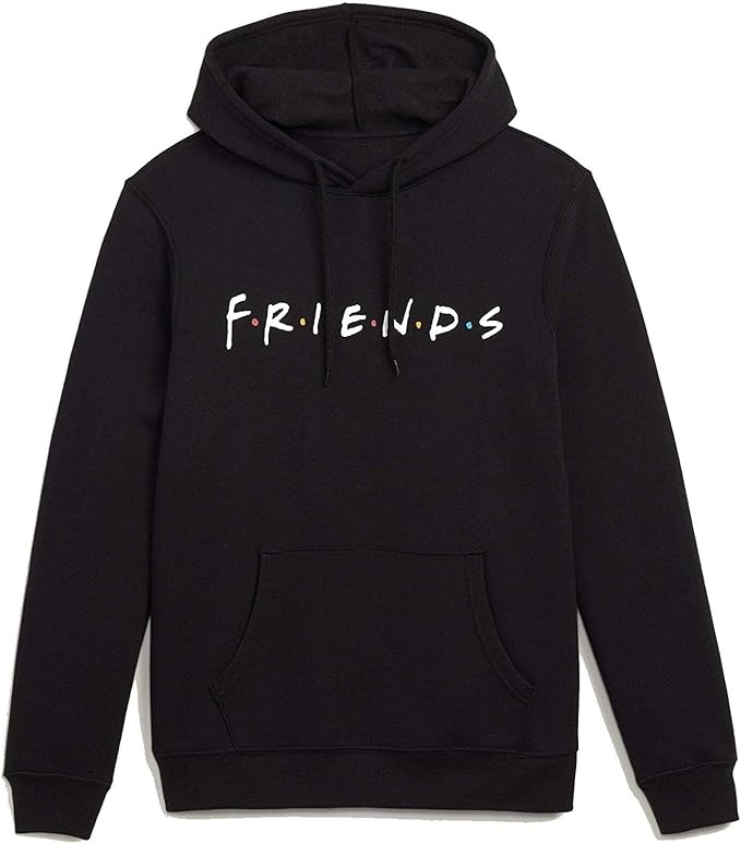 friends black hoodie