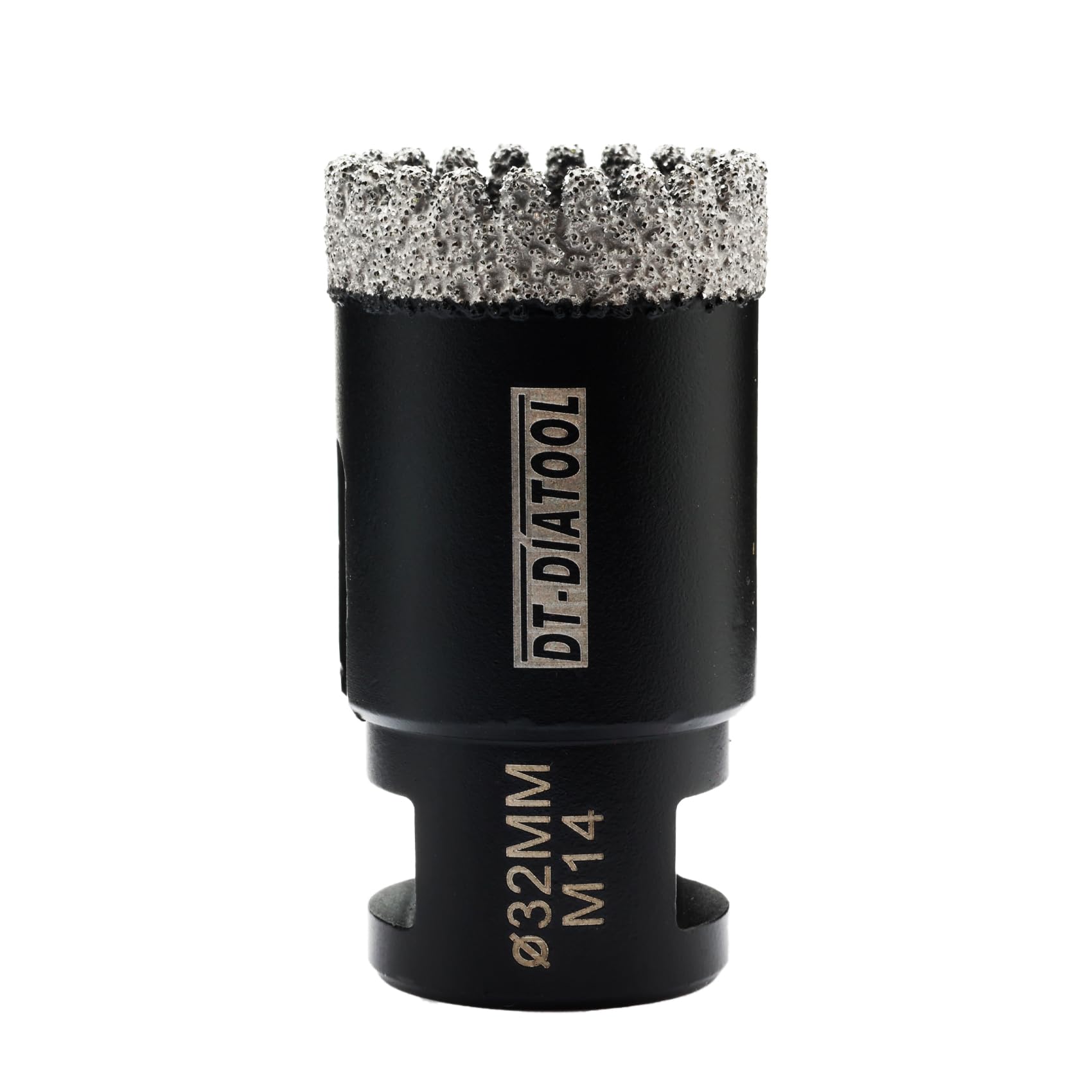 DT-DIATOOL Diamond Core Drill Bit 32mm - Diamond Hole Saw for Porcelain Tile Ceramic Tile Marble Granite M14 Thread