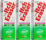 The Itch Eraser Gel Insect Bite Treatment (Pack of 3), 2 Ounce