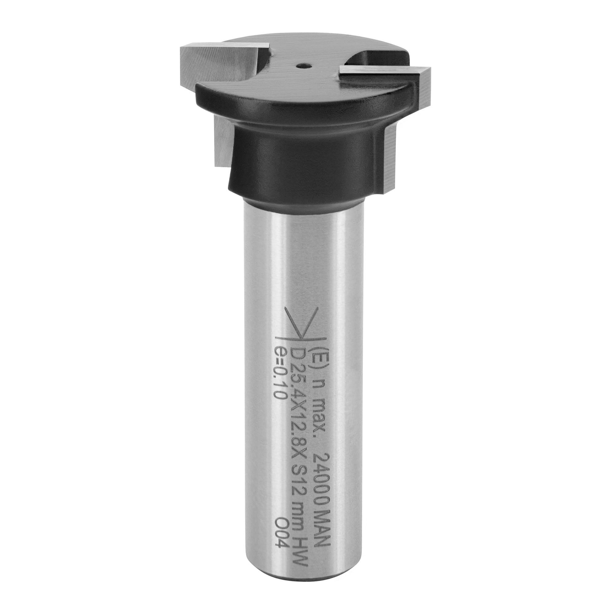 ENT 16290 Drawer Corner Lock Cutter TC Shank (S) 12 mm, Diameter (D1) 25,4 mm, NL1 12,7 mm, D2 19 mm, NL2 3,97 mm, SL 40 mm
