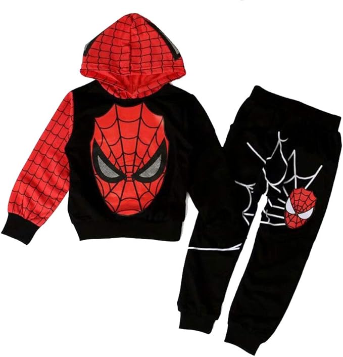 spiderman abbigliamento bambino