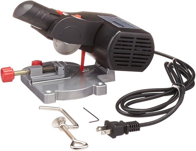 2 inch High Speed Bench Top CutOff Saw with Miter Gauge, Miter Saw