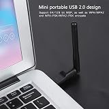 Liccx 300Mbps USB WiFi Adapter 2.4GHz 802.11n Network Card High Speed USB2.0 view 7