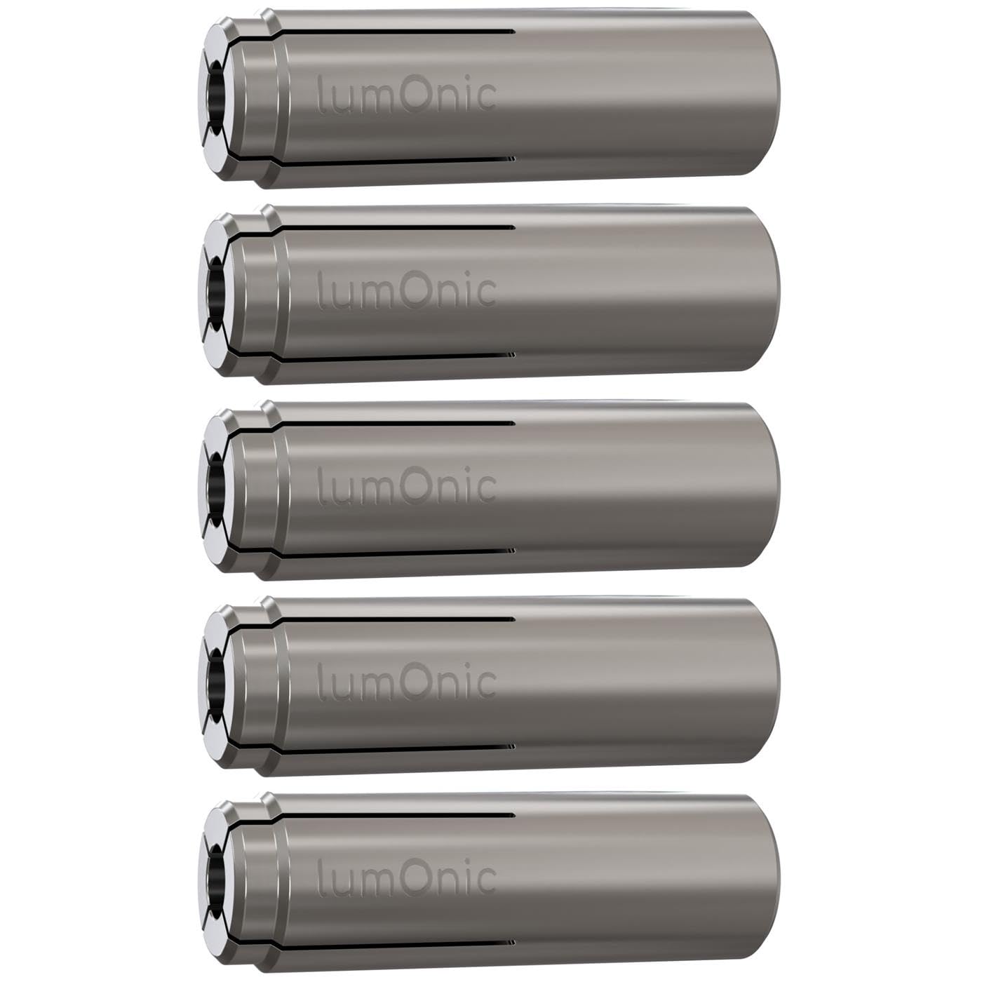 Lumonic M16 x 65mm Impact Anchor Bolts - Galvanized Steel, Alloy Steel, Class 8.8, 20mm Diameter, 71mm Hole Depth, 1 Piece