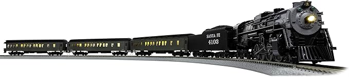 lionel santa fe train set
