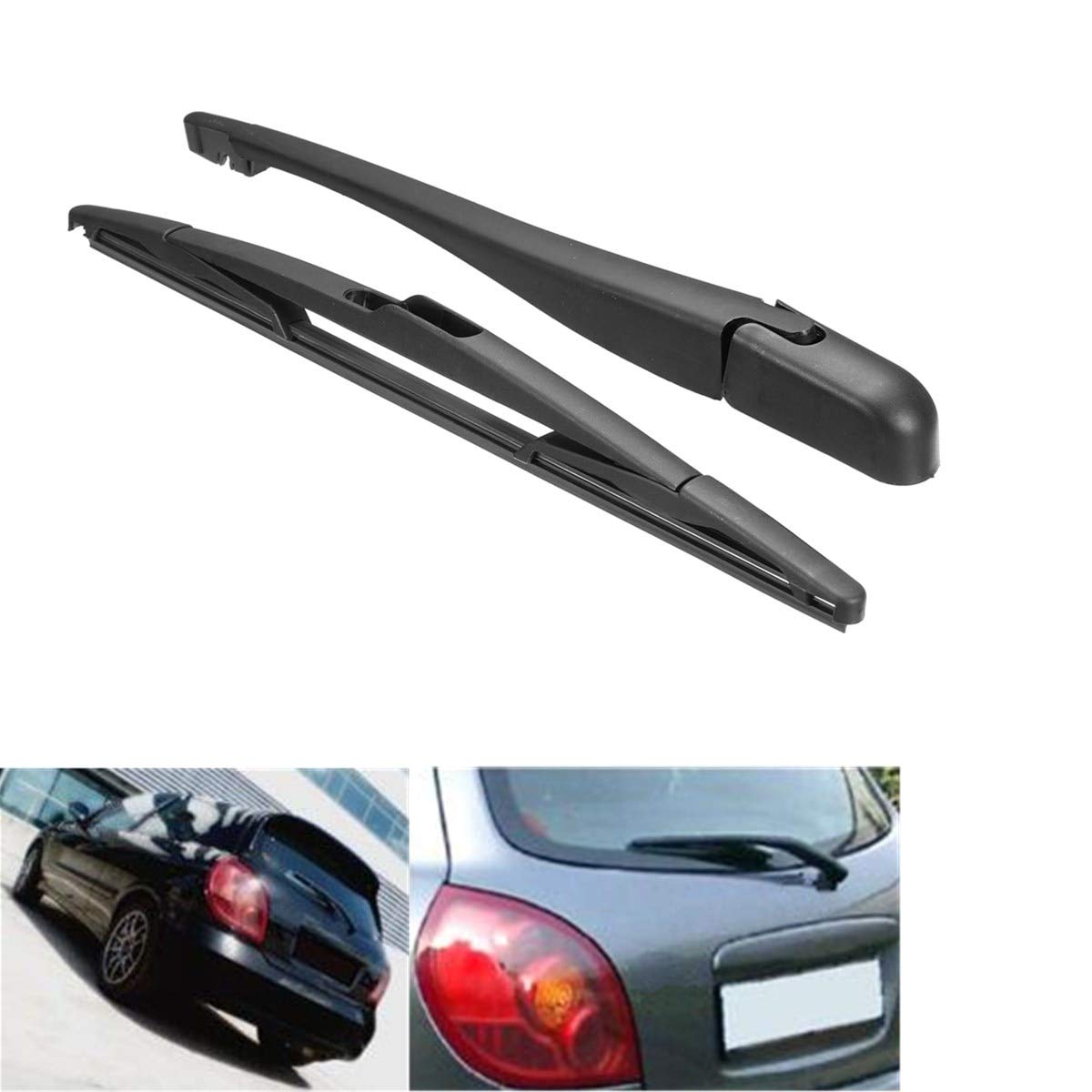 Auto Windscreen Blade Car Parts Rear Wiper Arm Blade Amazon In