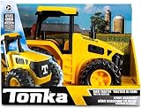 Basic Fun Tonka Steel Classics Farm Tractor Toy 11 Inch Cold-Rolled Steel view 4