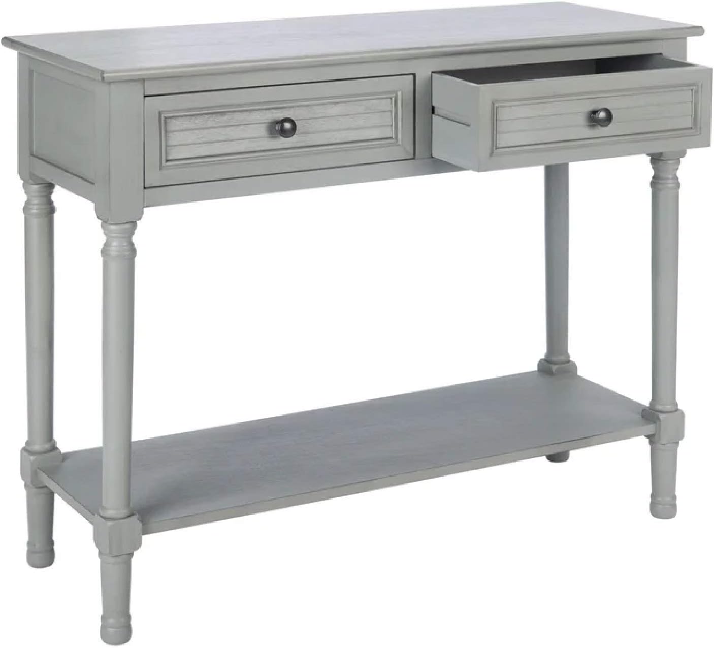 Console Table for Entryway 36'' Console Table Solid Manufactured Wood