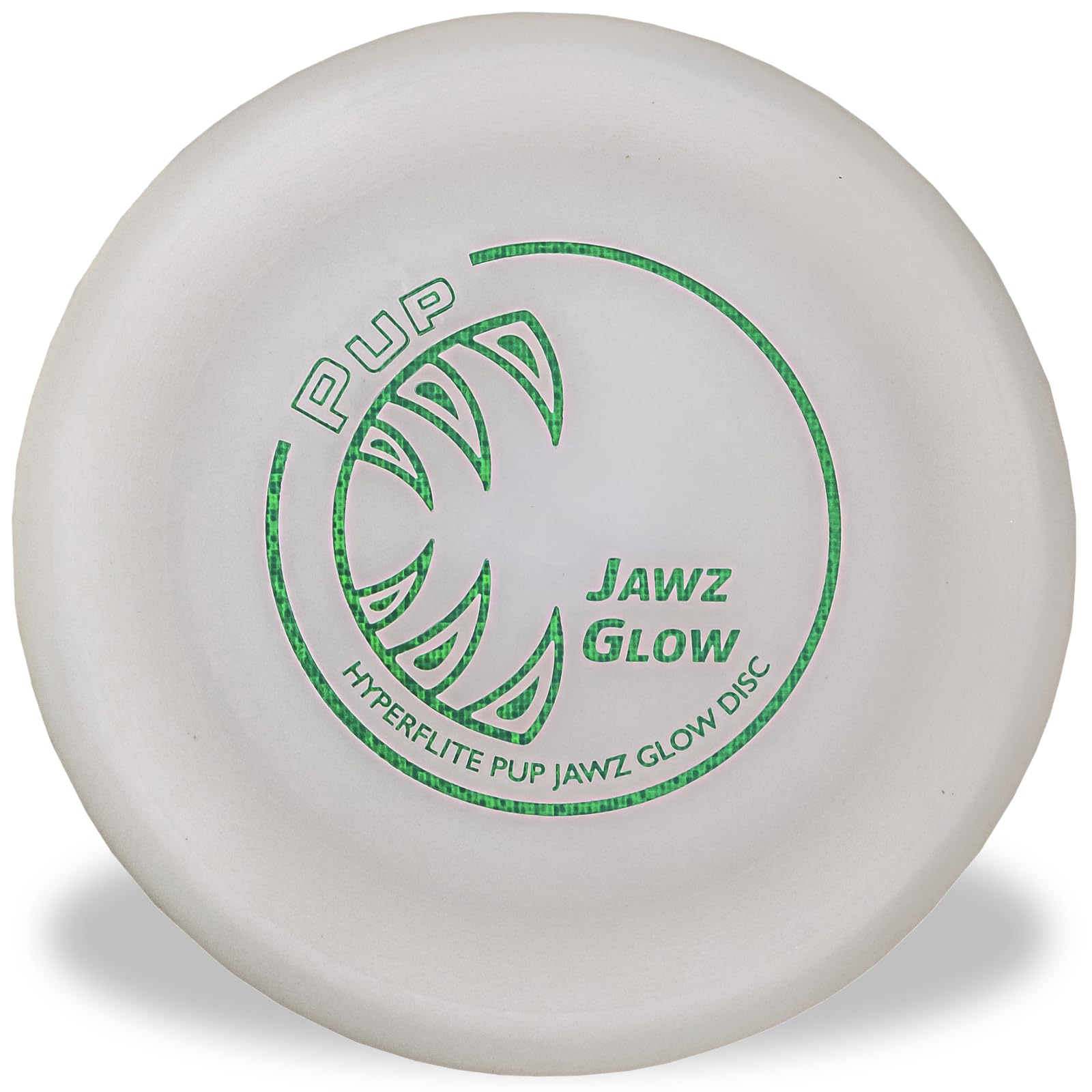 Hyperflite Jawz Pup, 7-Inch, Glow-in-the-Dark Dog Fetch Toy