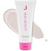 JESS BEAUTY | Face Reset Cleanser | Gentle Hydrating Gel Face Wash with Squalane, Beta-Glucan &amp; Hyaluronic Acid | Cleanses Without Stripping Skin Barrier | Korean Skincare 5 fl oz