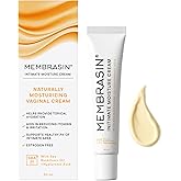 Membrasin Topical Vulva Cream for Vaginal Dryness, Feminine Moisture Support and Topical Hydration, Helps Reducing Dryness, B