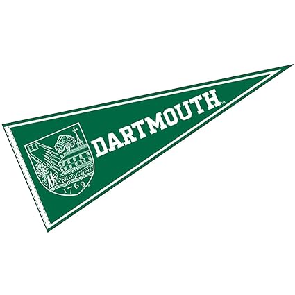 Banners Stickers Confetti Dartmouth Big Green Wall Banner