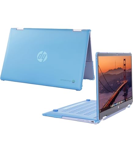 HP Chromebook Plus x360 14 inch Laptop, FHD Touchscreen, Intel