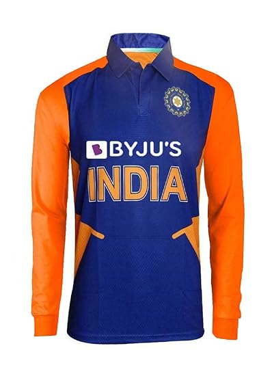 rohit sharma india jersey