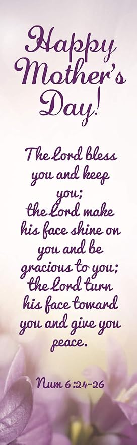 happy mothers day purple flowers