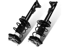 SCITOO Front Complete Struts Spring Assembly Shock Struts Fit for Mercedes-Benz C230 08-09,for Mercedes-Benz C250 10-11,for Mercedes-Benz C300 08-11,for Mercedes-Benz C350 08-14 Quick Strut -Set of 2