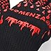 BBQ Gloves,Cooking Gloves Oven Mitts Heat Resistant Gloves for Kitchen Potholder and Outdoors by Comenzar