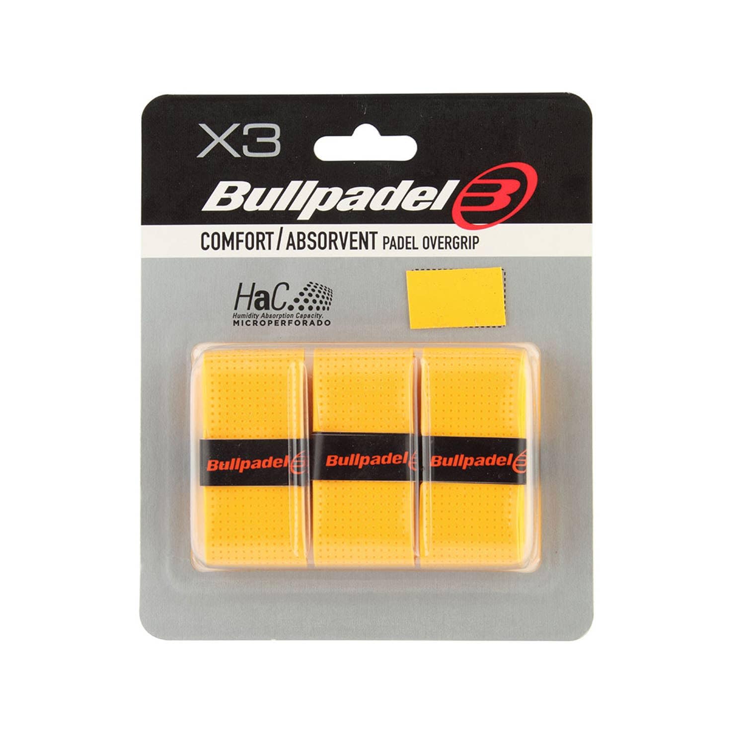 Bullpadel GB1201 Overgrips Pack of 3